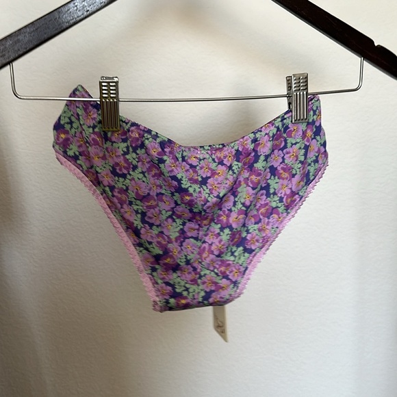bundle bra + bloomer Spell Wildflower bralette XS an bloomer S preowned - Picture 3 of 7